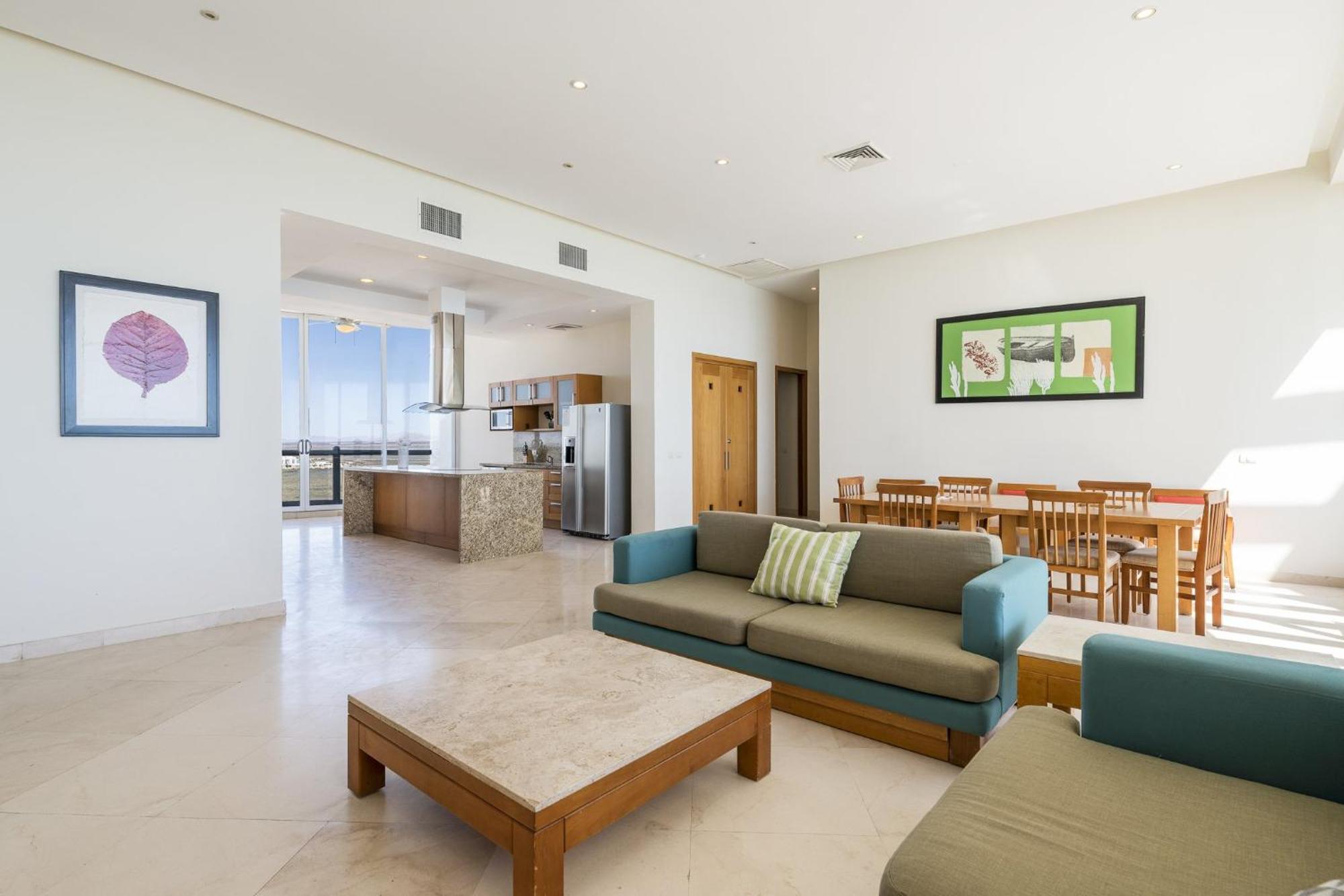 Luna Blanca Penthouse By Kivoya Puerto Peñasco Δωμάτιο φωτογραφία