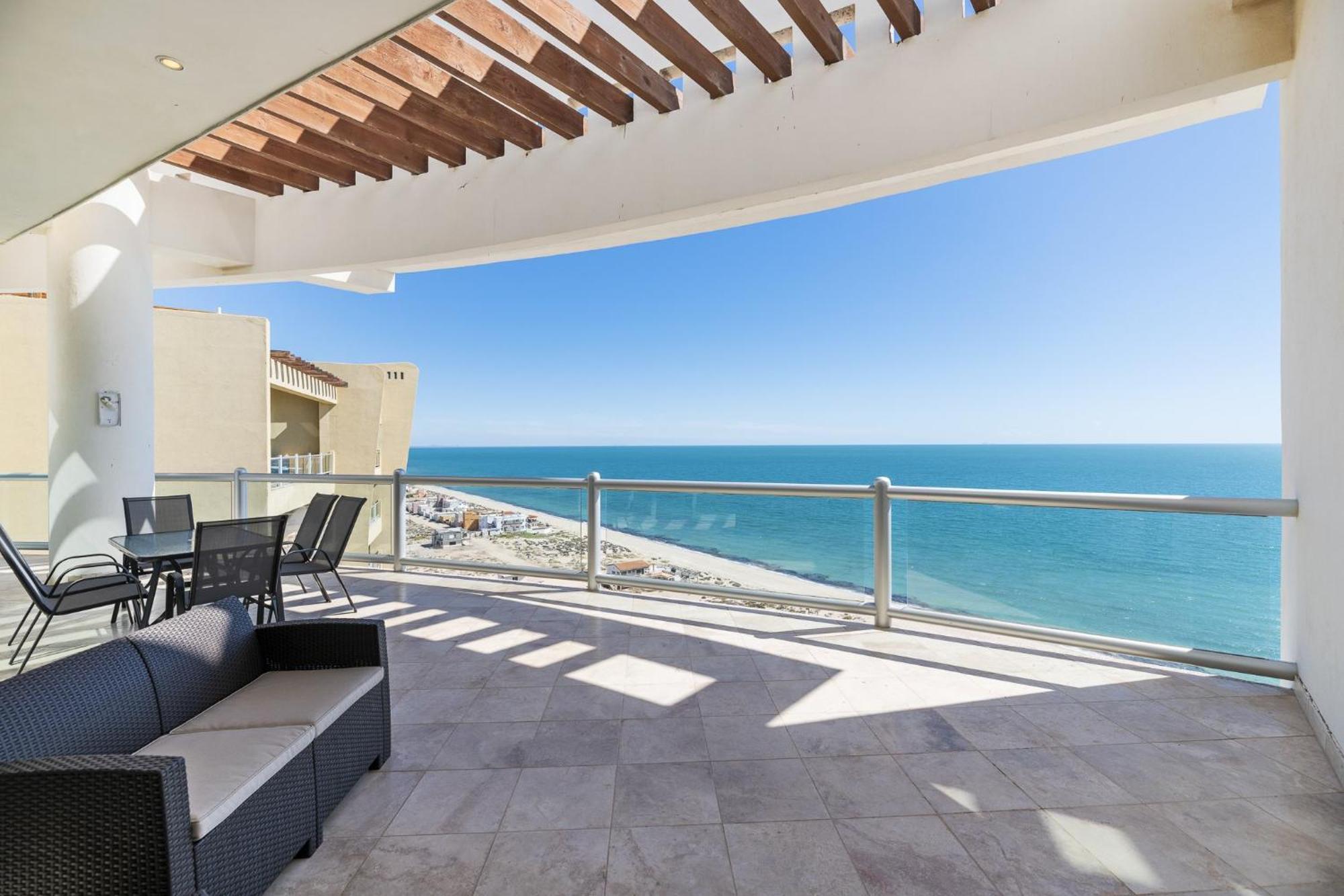 Luna Blanca Penthouse By Kivoya Puerto Peñasco Δωμάτιο φωτογραφία