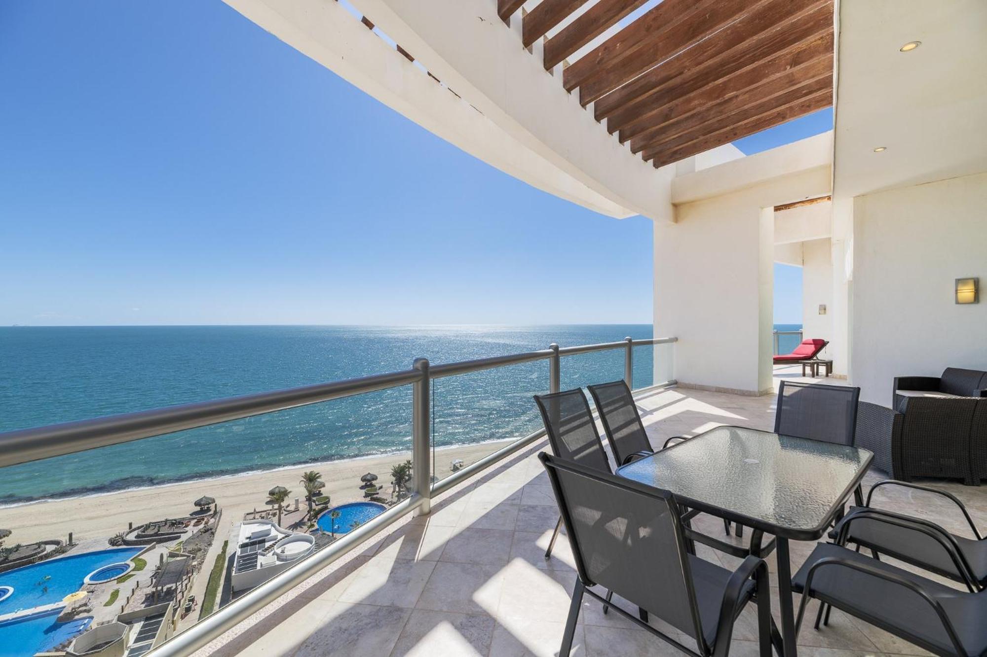 Luna Blanca Penthouse By Kivoya Puerto Peñasco Δωμάτιο φωτογραφία